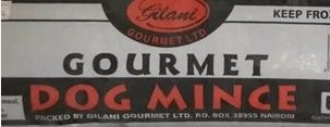 Gilani Dog mince 1kg
