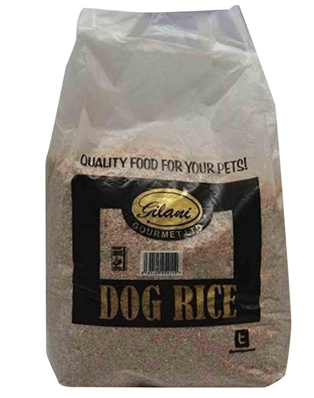 Gilani Dog Rice 5kg