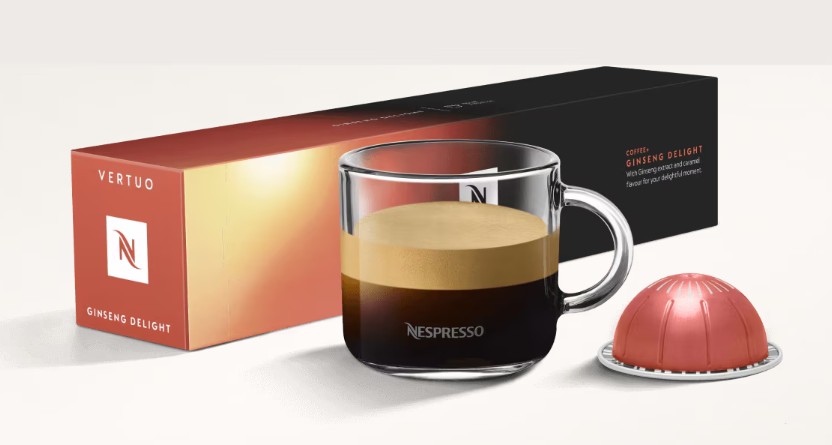 Ginseng Nespresso capsules