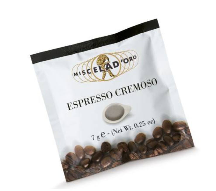 Crema single espresso 7 gms pod (44 mm)