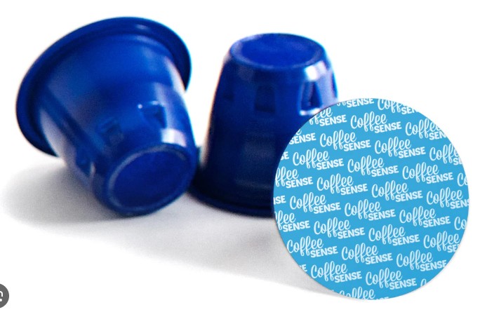 Blu Nespresso compatible capsules