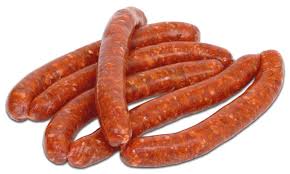 Beef Muerguez sausages