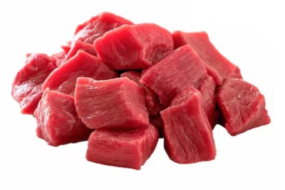 Beef cube lean premium