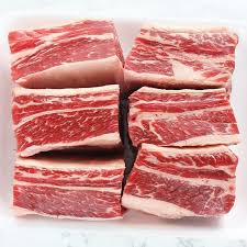 Short Ribs english cut
