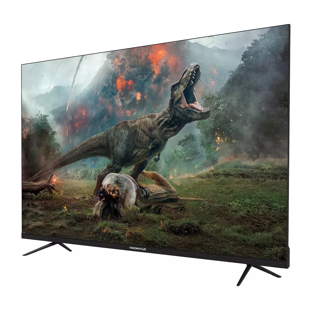 VISION PLUS 75" 4K FRAMELESS V+ OS SMART TV-VP8875KV