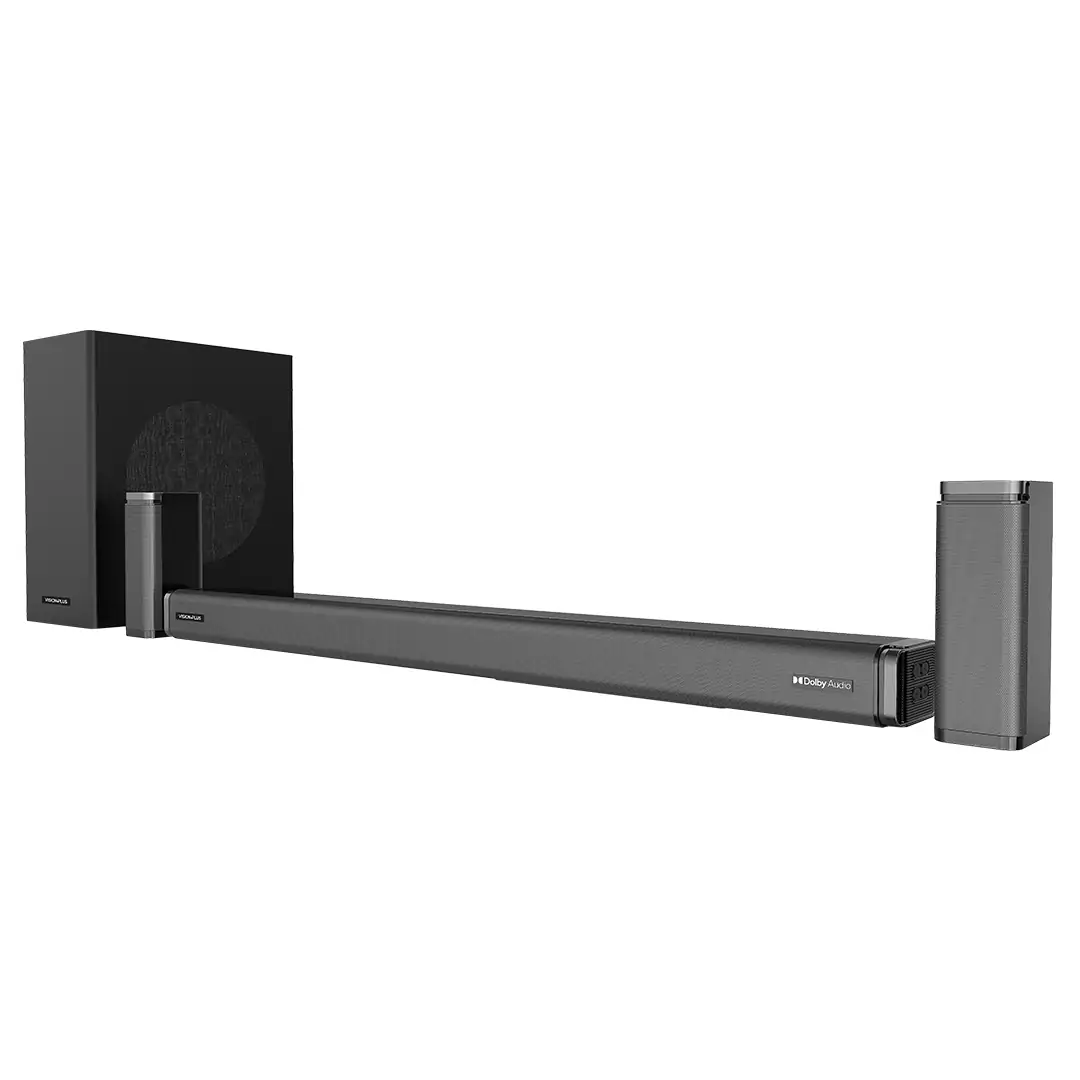VISION PLUS 5.1 CH 1000W WIRELESS SURROUND SOUND BAR-VP5121SB