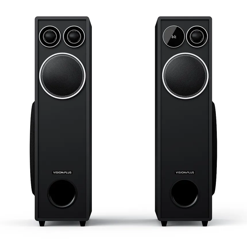 VISION PLUS 2.2 CH 240W TOWER SPEAKER-VP2060TS