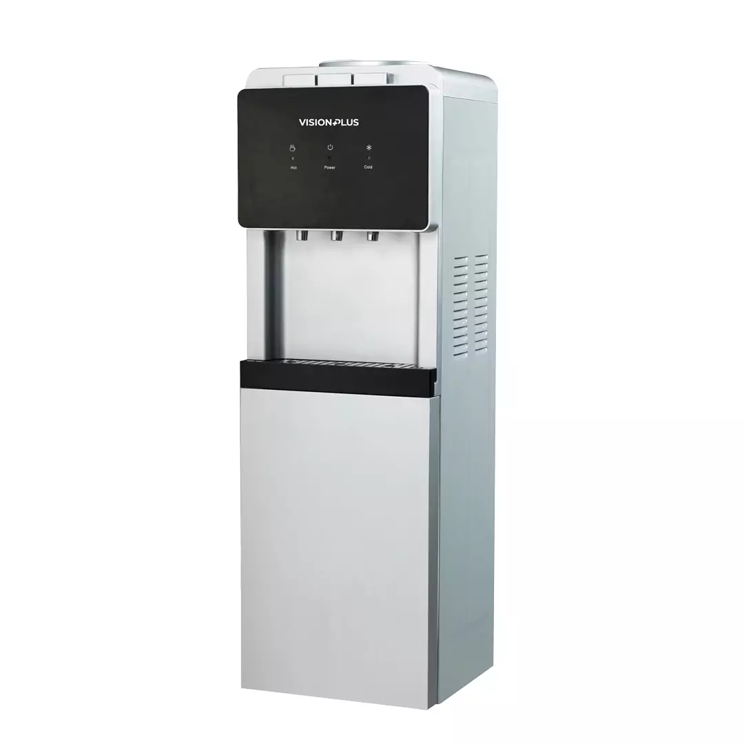 VISION PLUS WATER DISPENSER HOT AND COLD 2 TAP-VPWD3HC