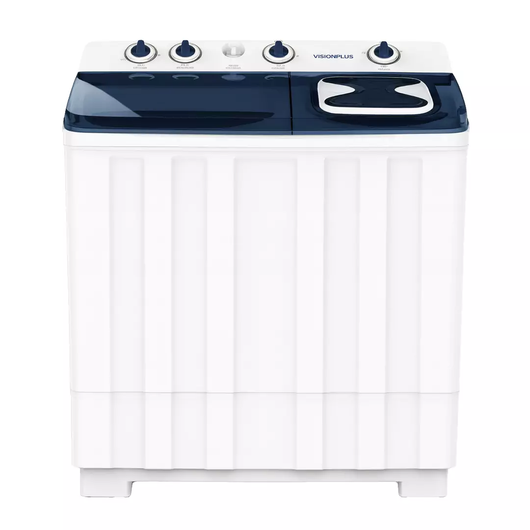 VISION PLUS WASHING MACHINE 12 KGS TWIN TUB-VPWM12TT