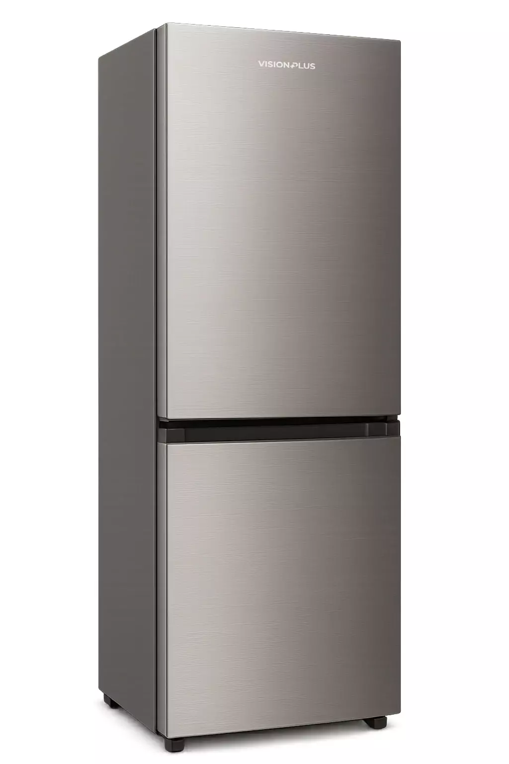 VISION PLUS 140L BOTTOM LOAD DOUBLE  DOOR FRIDGE-VPFR140NC-B