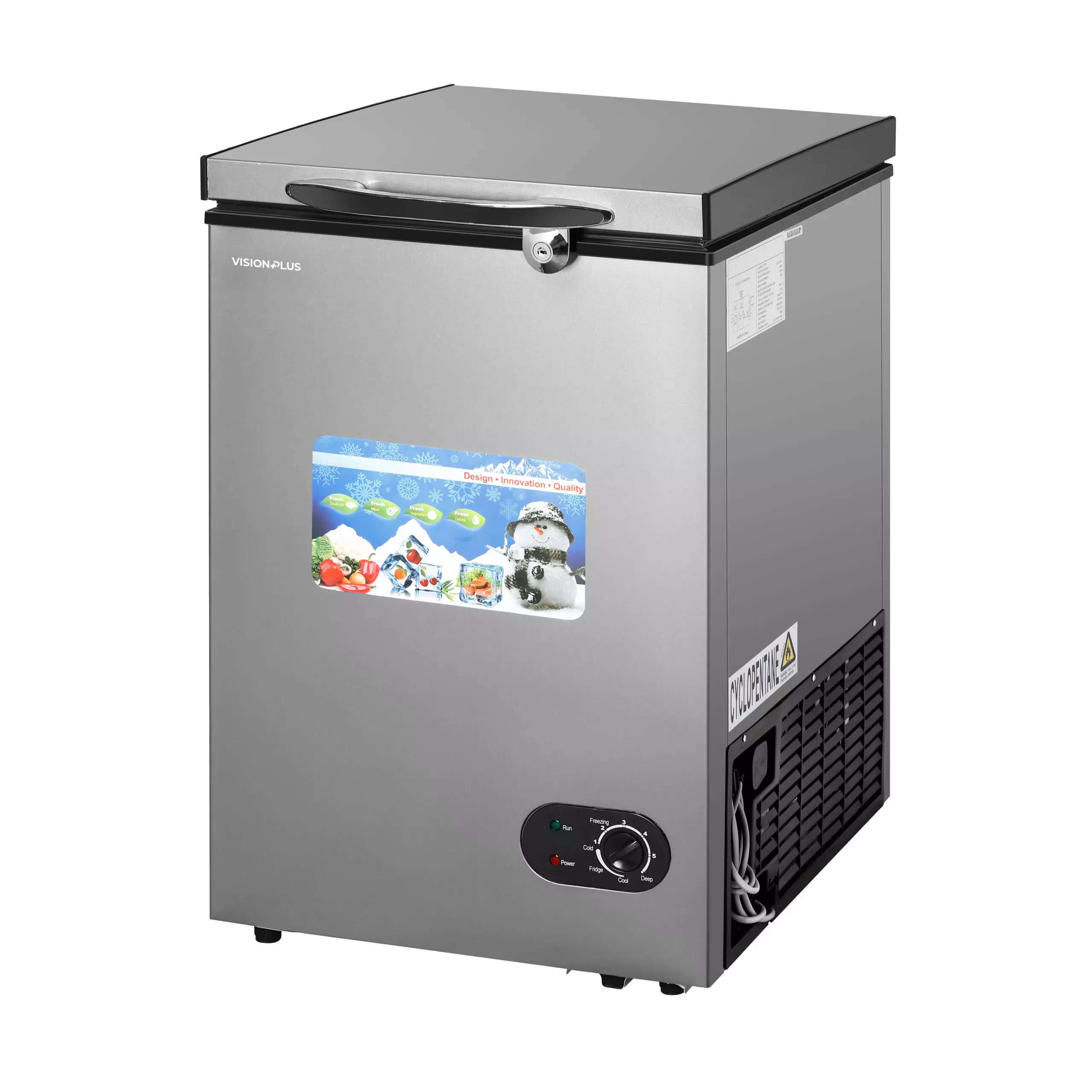 VISION PLUS 150L CHEST FREEZER-VPCF150F
