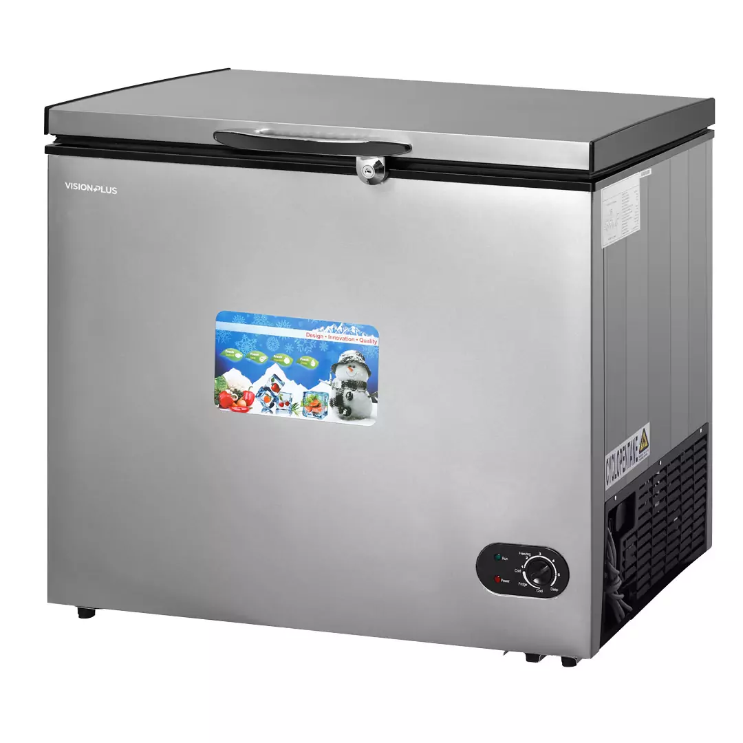 VISION PLUS 200L CHEST FREEZER-VPCF200F