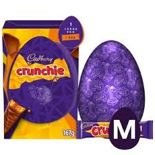 CADBURY CRUNCHIE LARGE EGG 258G