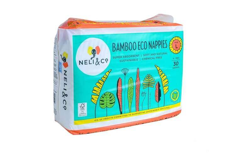 NELI & CO LARGE NAPPIES 30'S
