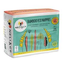 NELI & CO EXTRA LARGE NAPPIES 26'S