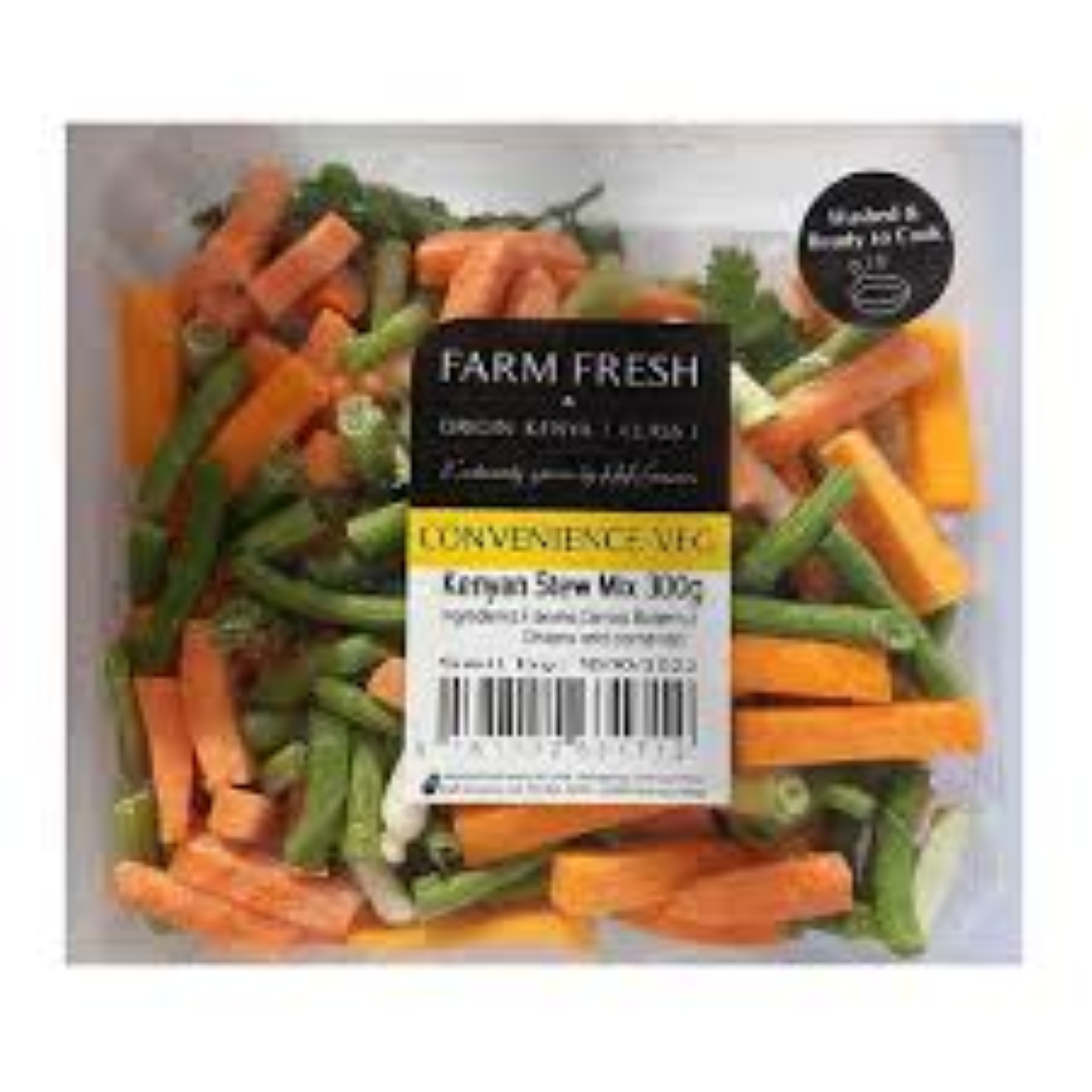 AAA KENYAN VEG STEW MIX 300G