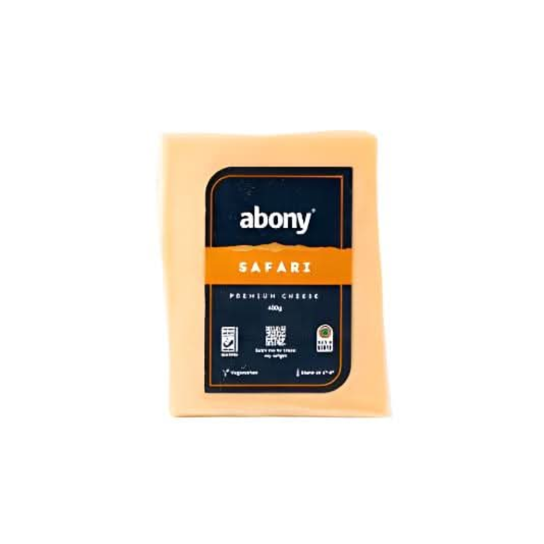 ABONY SAFARI CHEESE 400G