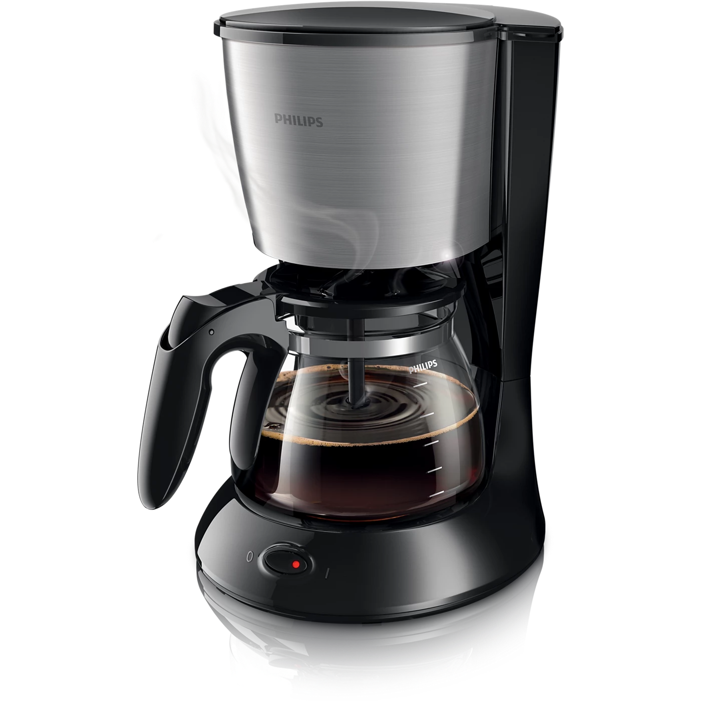 Coffee Maker 1000W, 1.2Ltr Capacity