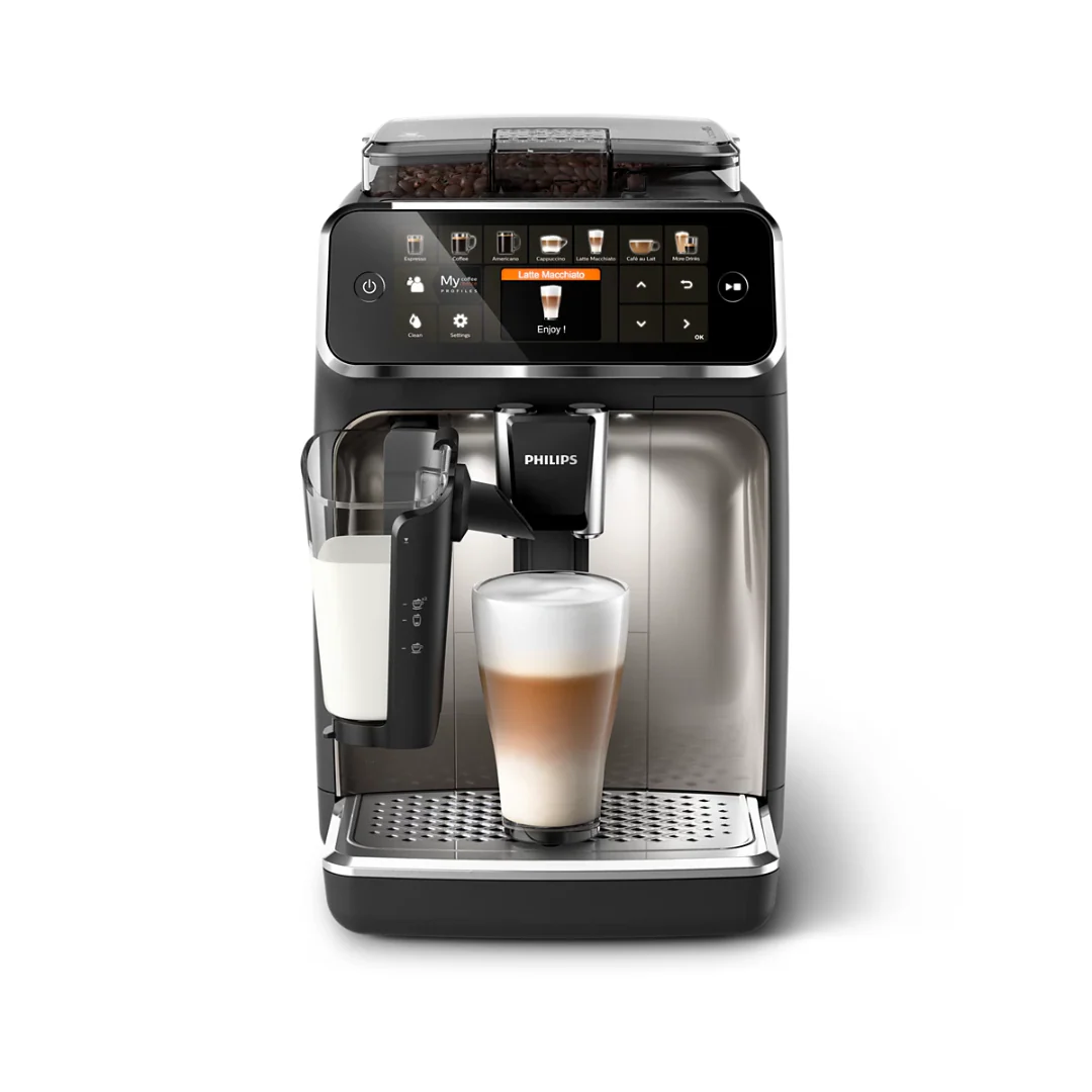 Philips 5400 Series Fully Automatic Espresso Machines EP5447/90