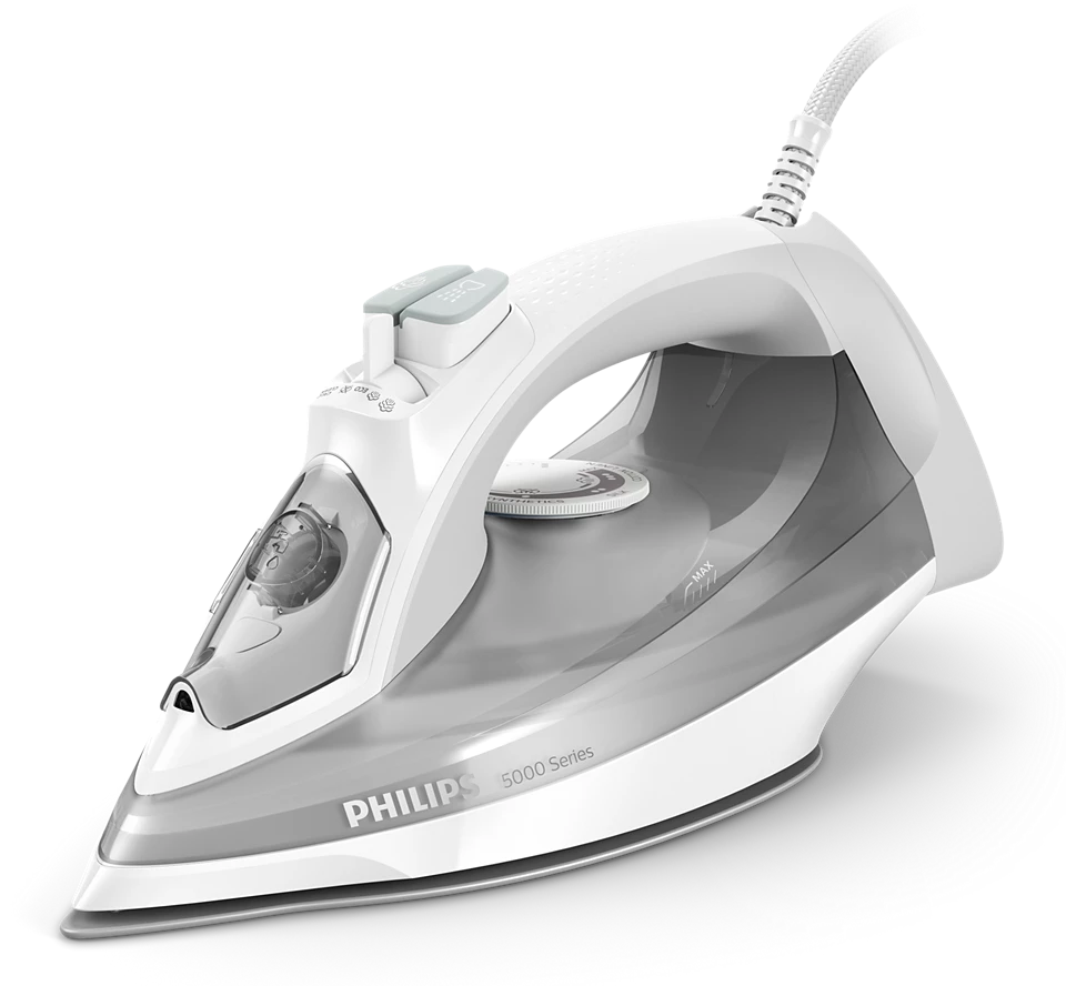 Philips 5000 Series Steam Iron DST5010/16 2400W Grey & White