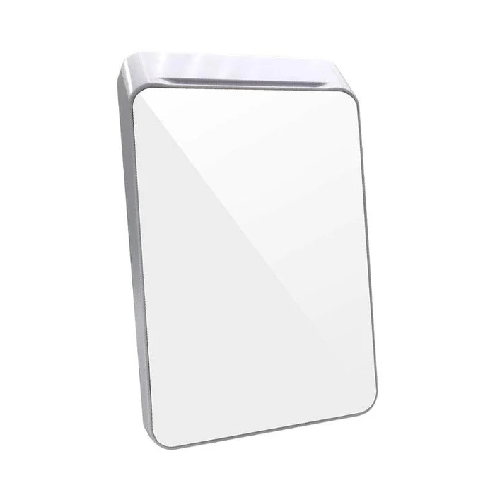 BELL DOOR WIRED 220-240V 2TONES WH BD 3605-WH
