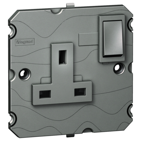 SOCKET SINGLE BS STANDARD MODULE