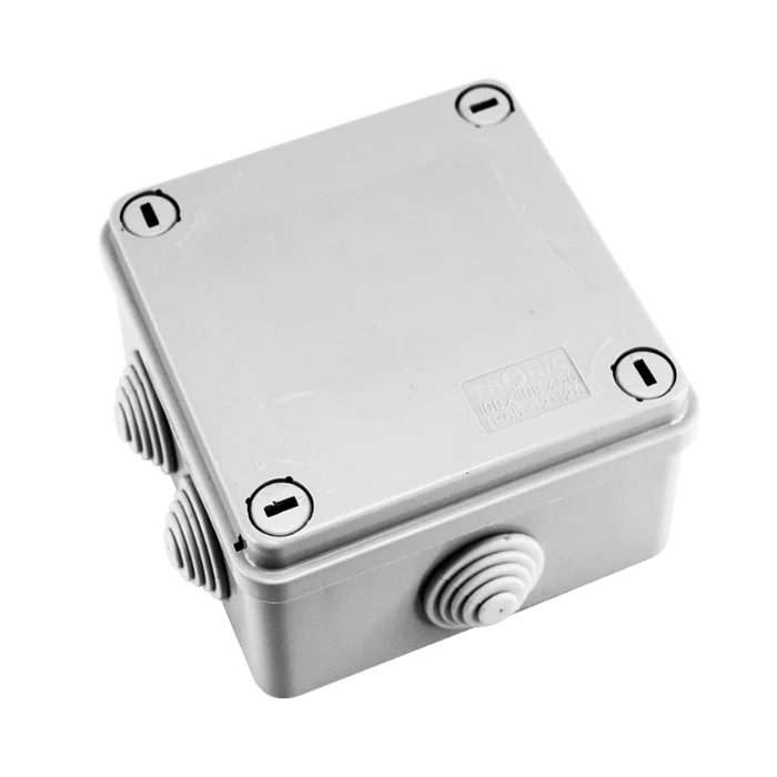Box Waterproof Tronic 100X100X50 BW 1010