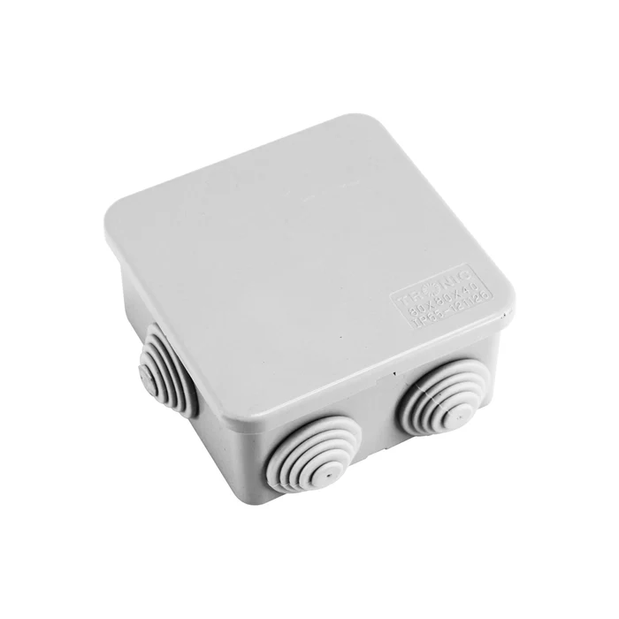 Box Waterproof Tronic 80X80X40 BW 8080