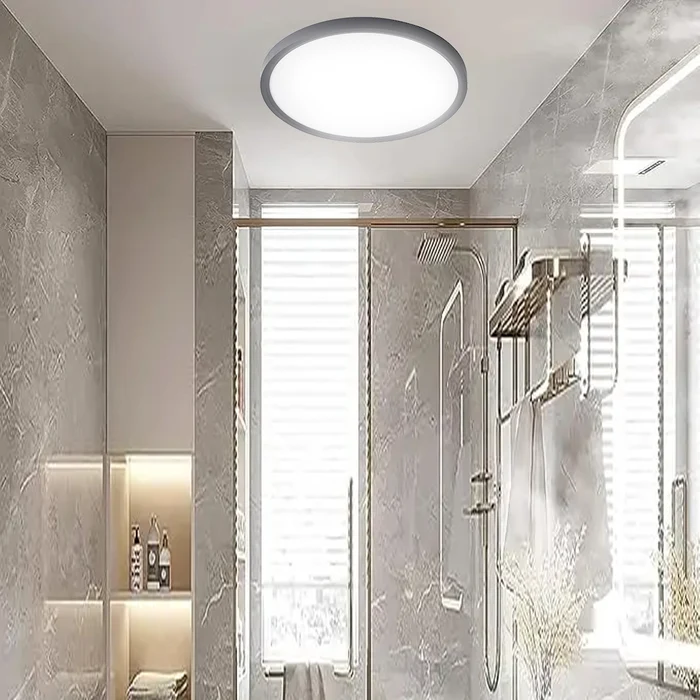 CEILING LIGHT LED ROUND SLIM 26W BK TC