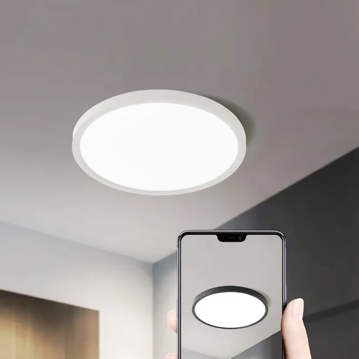 CEILING LIGHT LED ROUND SLIM 40W WH TC