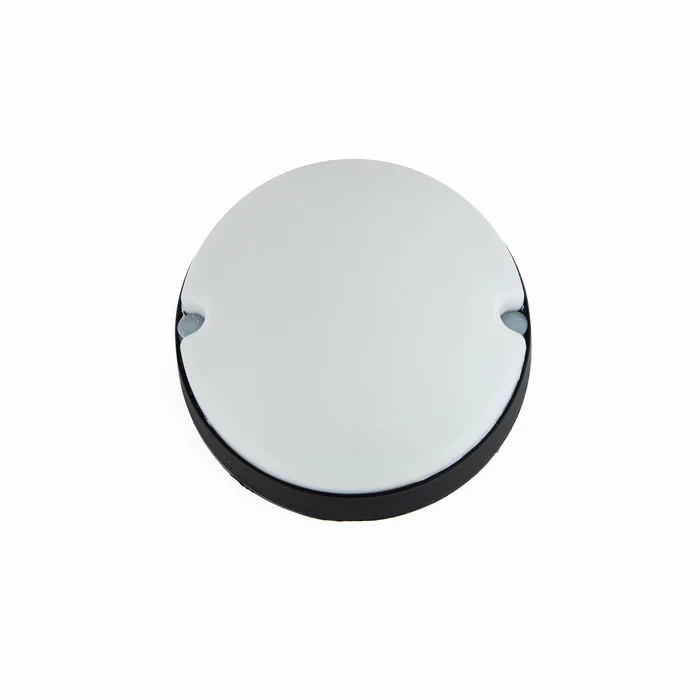 Tronic Bulkhead Ceiling Light LED 12W BK CL AR12-BK-DL