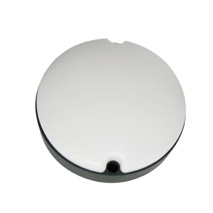 Tronic Bulkhead Ceiling Light LED 12W BK CL AR12-BK-WW