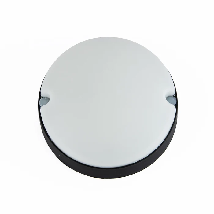Tronic Bulkhead Ceiling Light LED 18W BK CL AR18-BK-WW