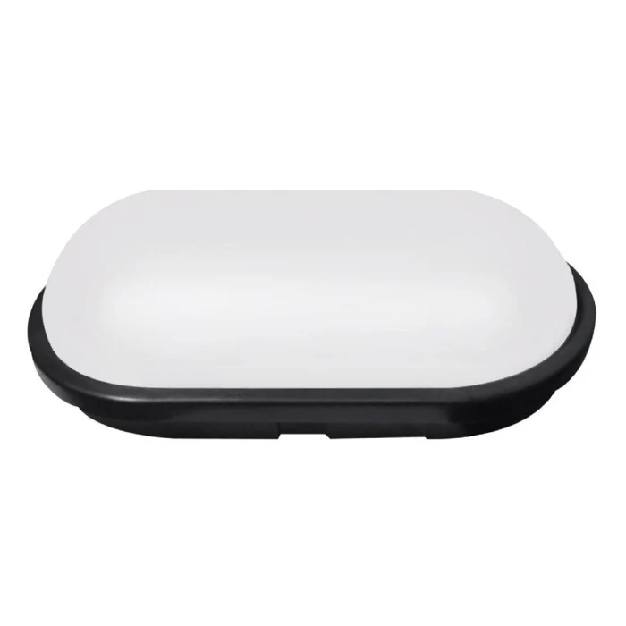Tronic Bulkhead Ceiling Light LED 15W BK DL CL OV15-BK-DL