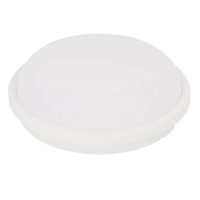 Tronic Bulkhead Ceiling Light LED 15W WH DL CL RD15-WH-DL