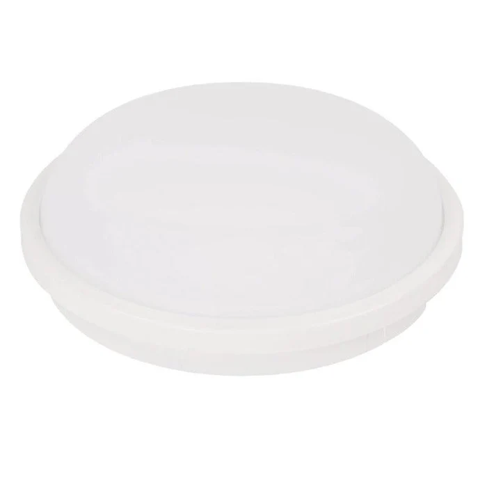 Tronic Bulkhead Ceiling Light LED 20W WH DL CL RD20-WH-DL