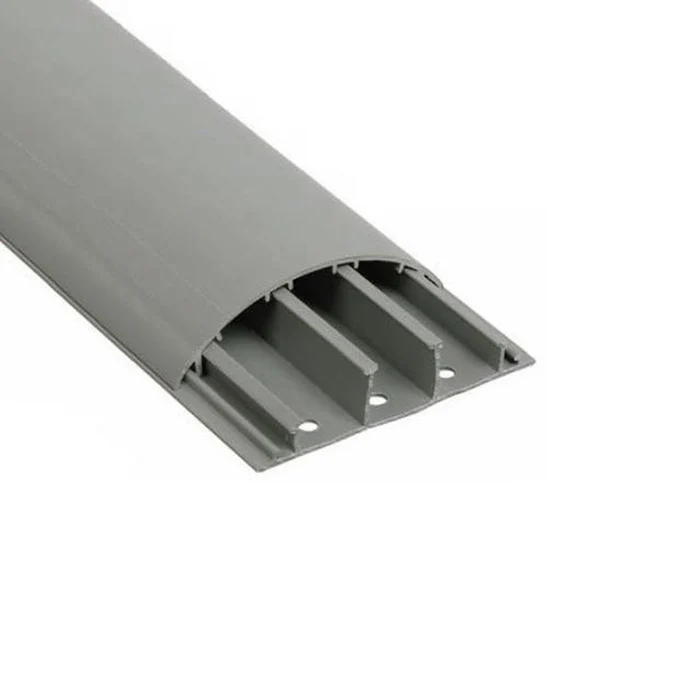 Trunking PVC Tronic 100X30 Floor Trunking With Sticker CM 1030-01