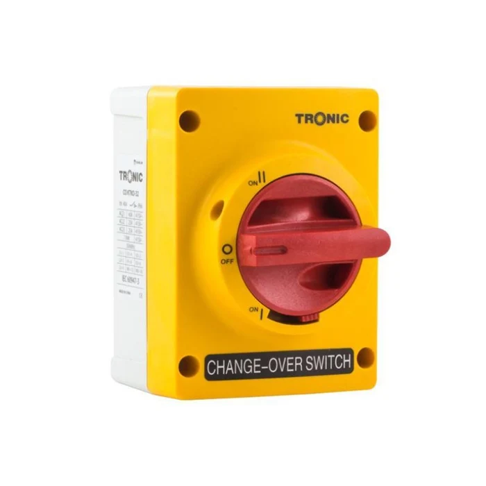 Tronic Changeover Switch PVC 32A 3P CO KTKO-32 (NEW)