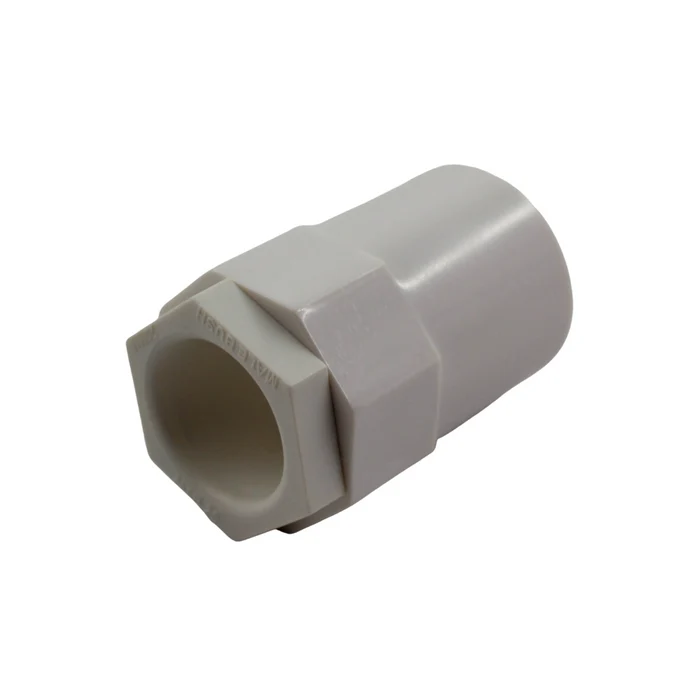 TRONIC ADAPTOR FEMALE 20MM FTA & NTJT WHITE