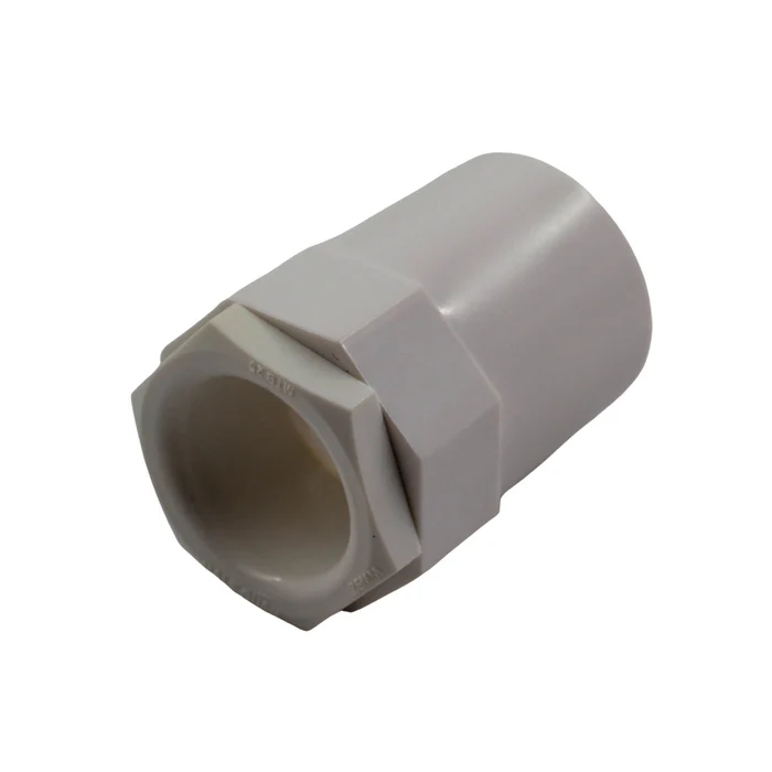 TRONIC ADAPTOR FEMALE 25MM FTA & NTJT WHITE