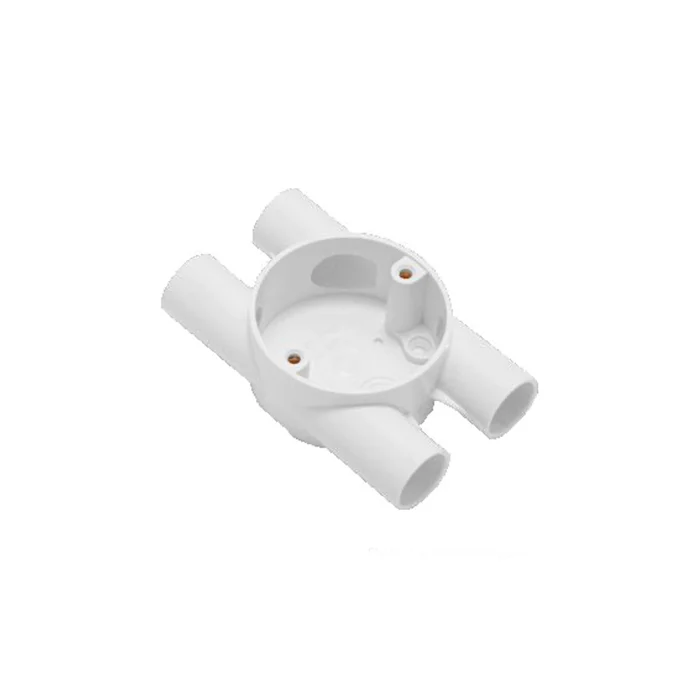 PVC Junction Box H Way - 20MM WHITE Tronic CP HWAY-20-WH