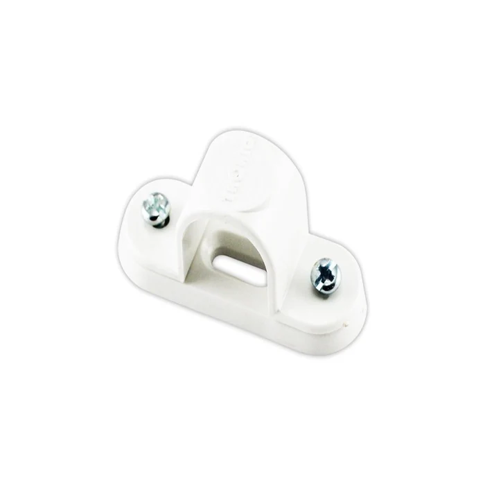 PVC Saddle W/Base - 25MM Tronic CP SADD-25-WH