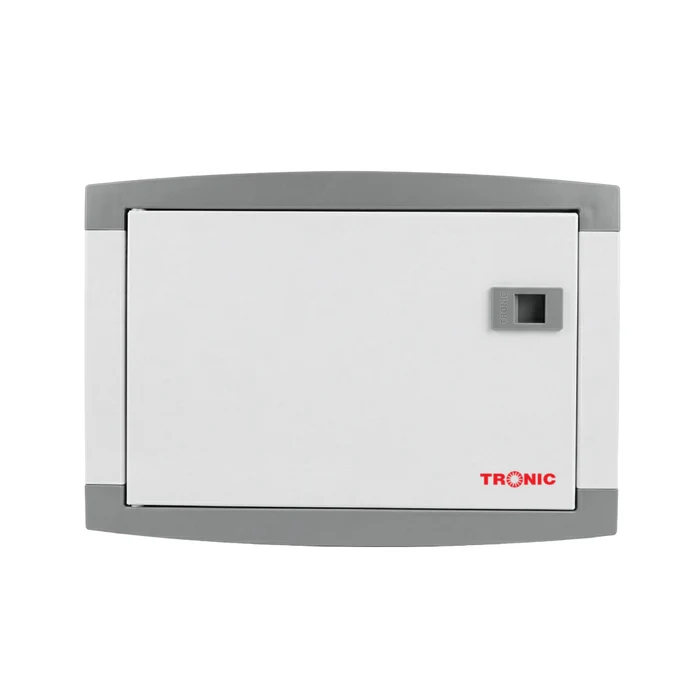 Tronic Consumer Unit 12 Ways SP Empty With 100 Amps Isolator 2 Pole CB HA14IS