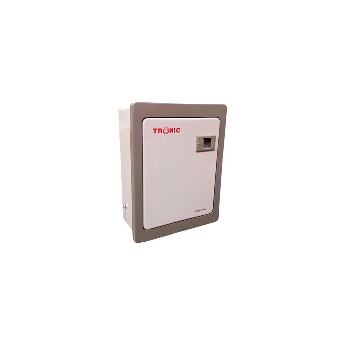 Tronic Consumer Unit 4 Ways SP Vertical Empty With 6K 100 Amps Isolator  2 Pole CU SE06IS