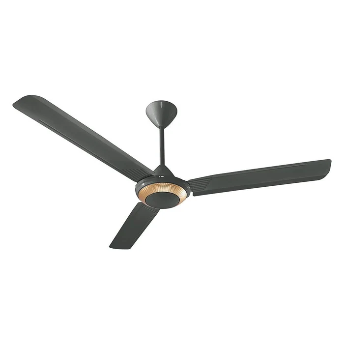Fan Ceiling 56 Tronic 75W Brown (With Regulator) DF CF56-BR