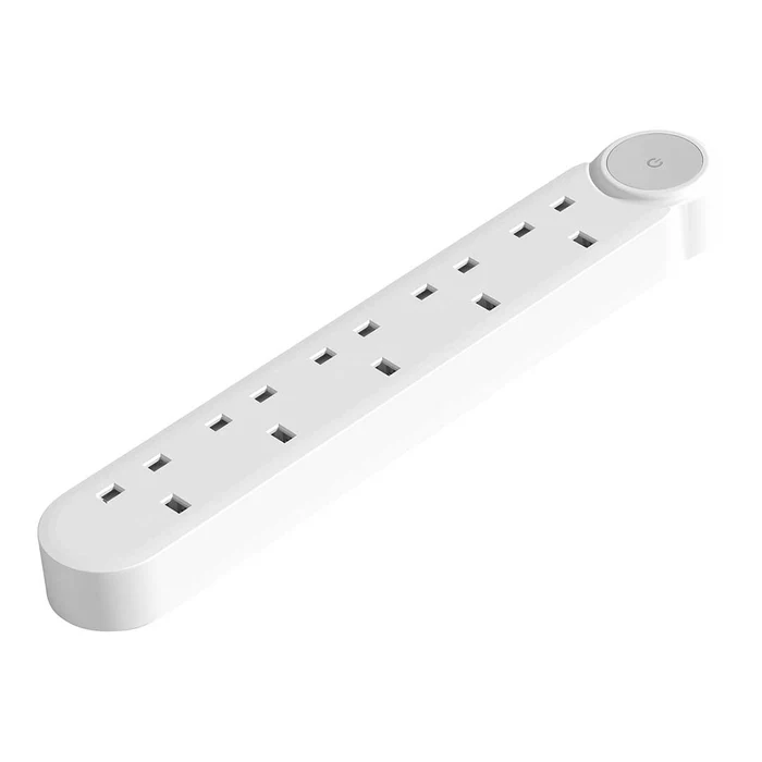 EXTENSION 5WAY 13A SINGLE SWITCH EC 7205