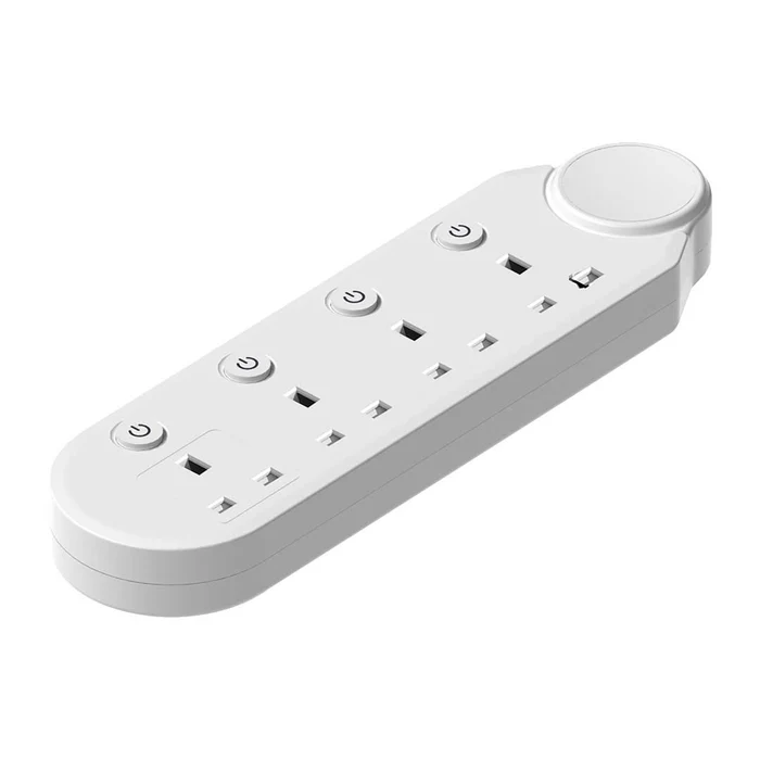 EXTENSION 4WAY 13A WITH SWITCHES EC 7304
