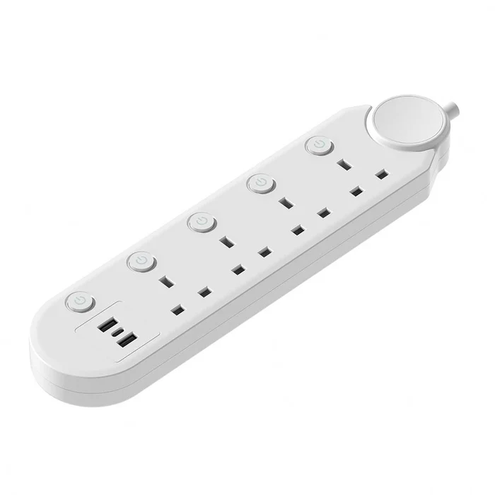 EXTENSION 4WAY+2USB 13A TYPE-C