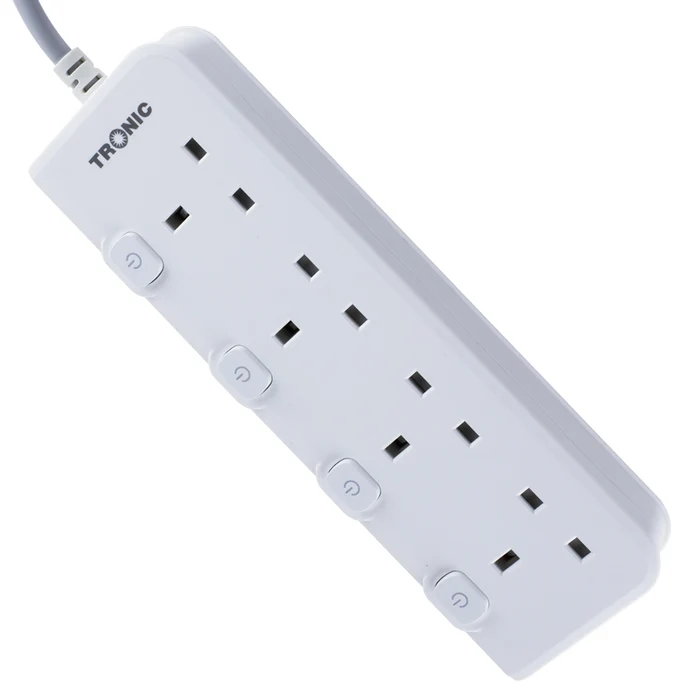 EXTENSION SOCKET 4WAY BS