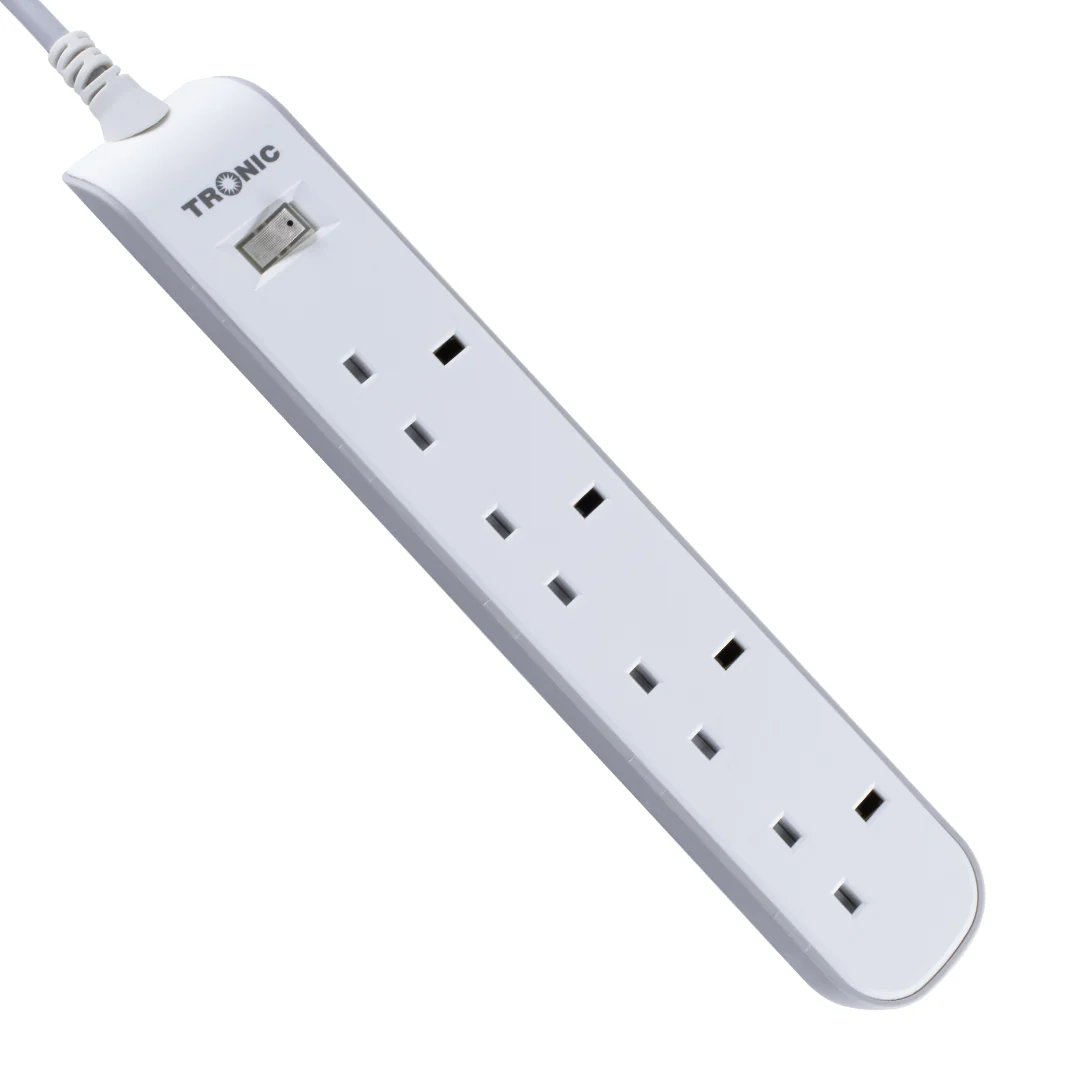 EXTENSION SOCKET BS 4WAY